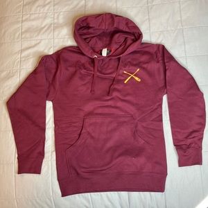 NWOT Pendleton Men’s Hoodie Small (Maroon)